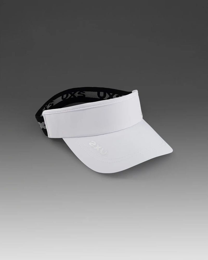 Performance Visor 中性 運動遮陽帽｜白
