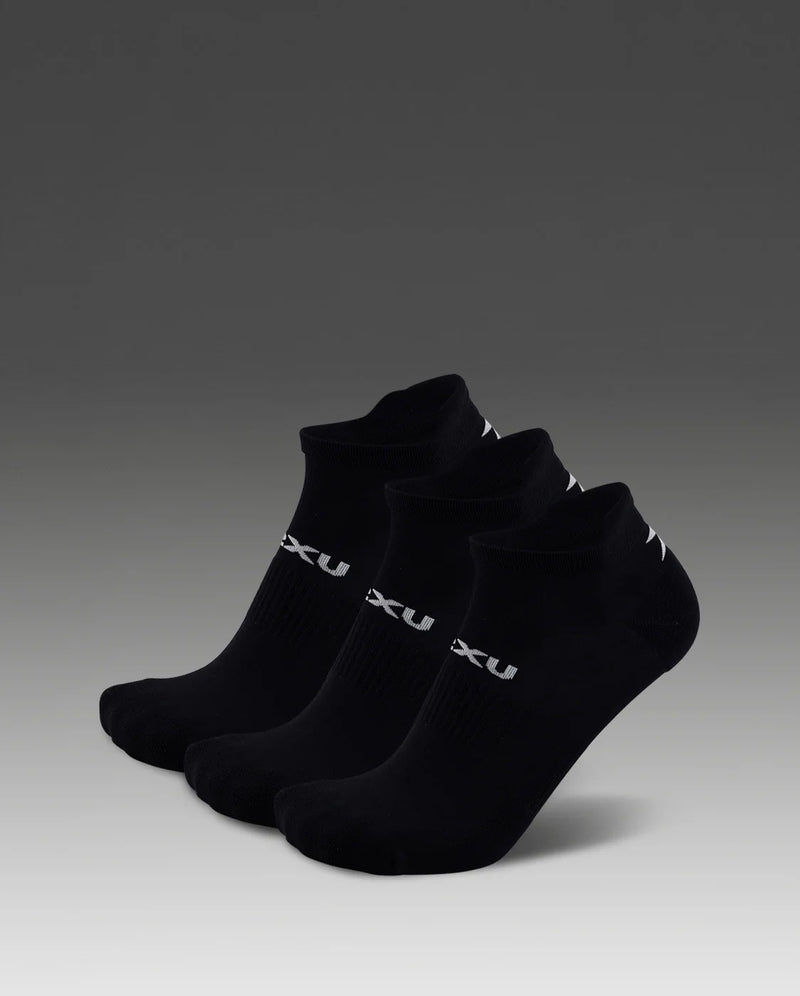 Ankle Socks 3 Pack 中性 踝襪 3入組｜黑