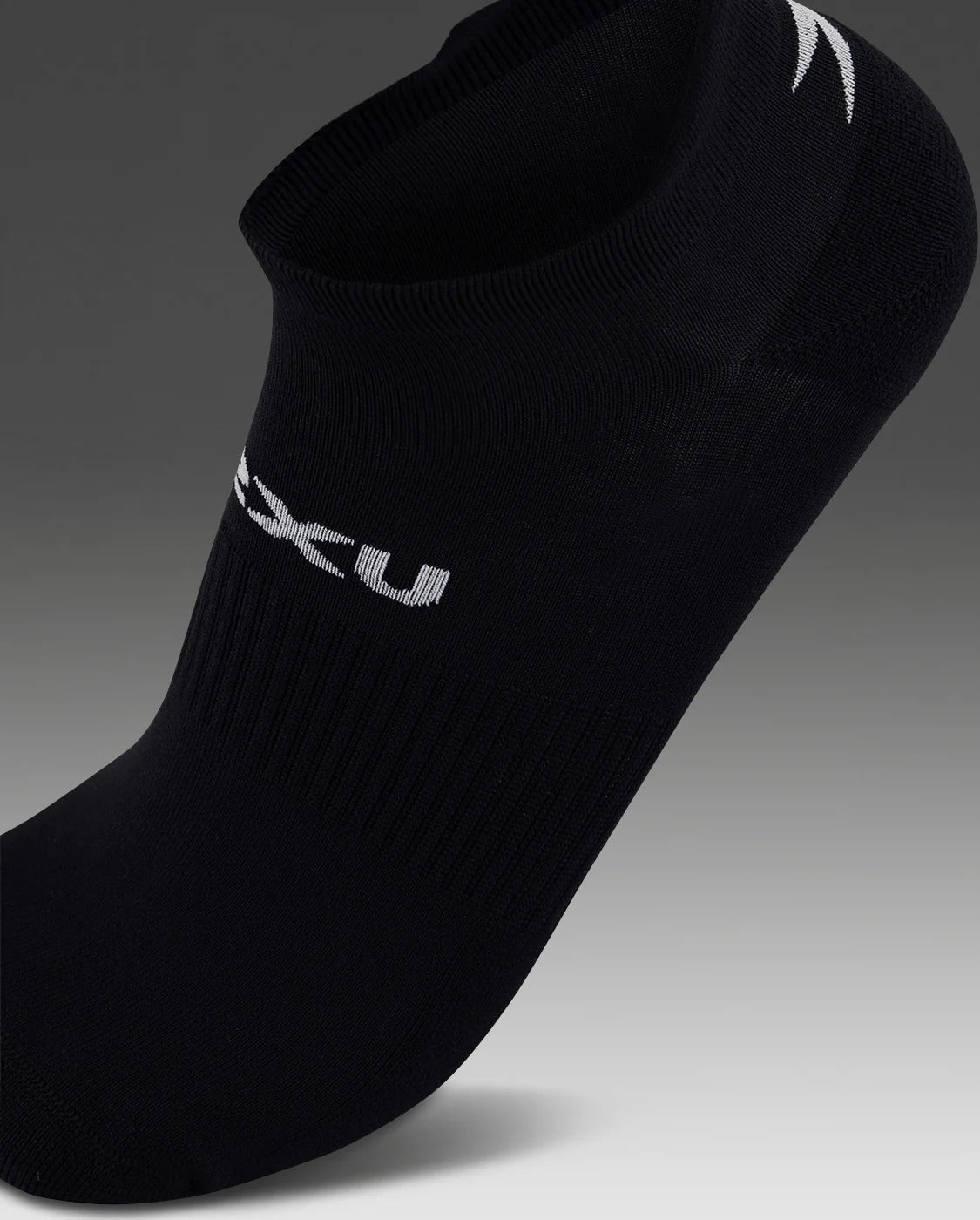 U Ankle Sock 3 Pack 中性 緩衝防護吸濕快乾短襪3入組｜黑