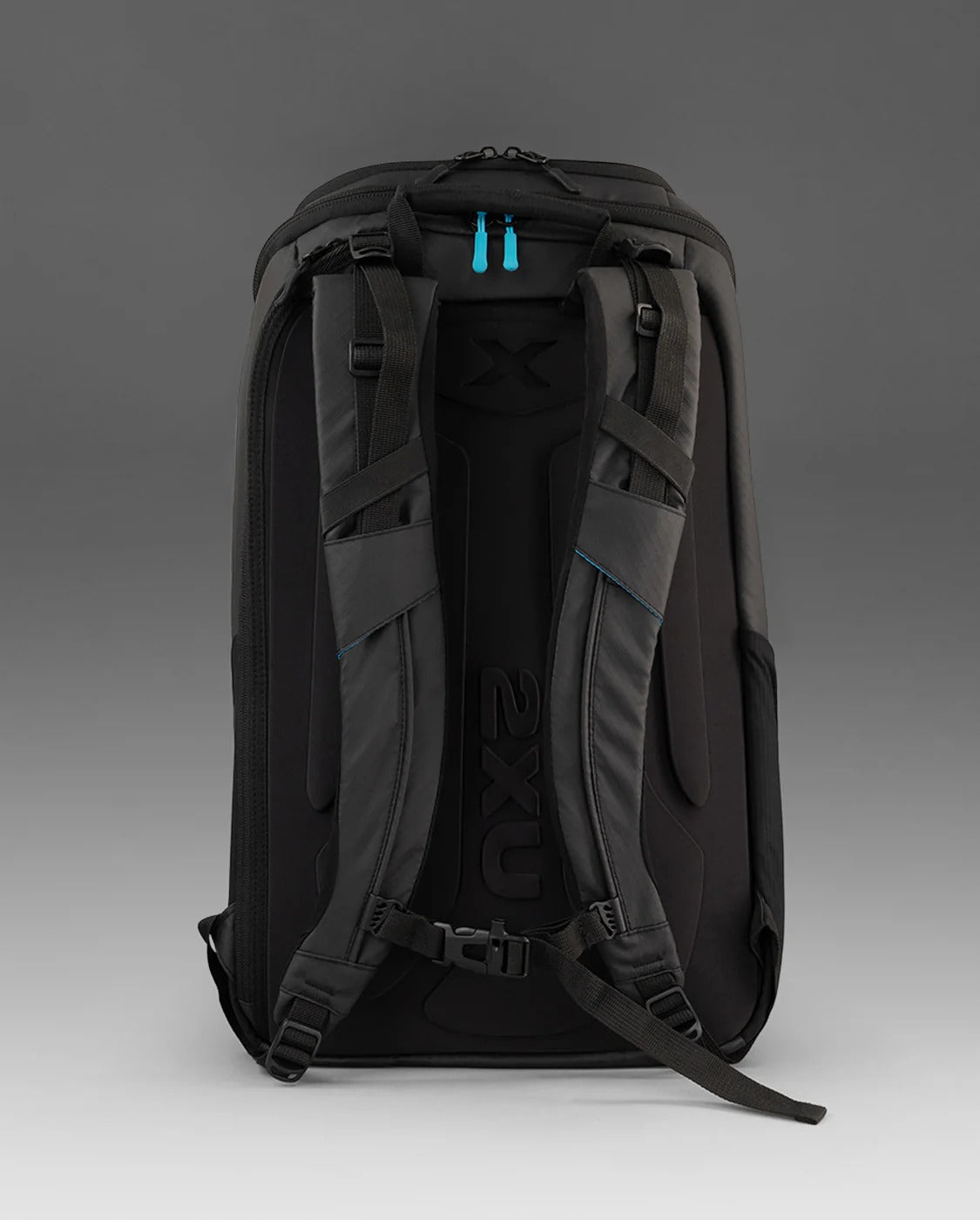 U Transition Backpack 中性 三鐵轉換專用多功能收納運動背包34L｜黑