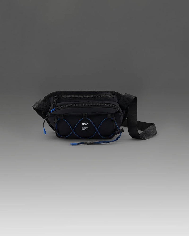 Cross Body Bag 中性 耐磨防潑水機能斜背包｜黑
