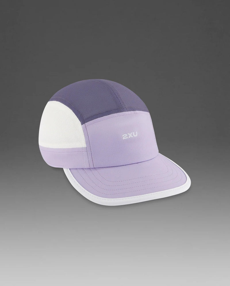 Light Speed ​​Small Cap, Unisex, Lightweight, Foldable, Moisture-Wicking Running Cap | Light Purple