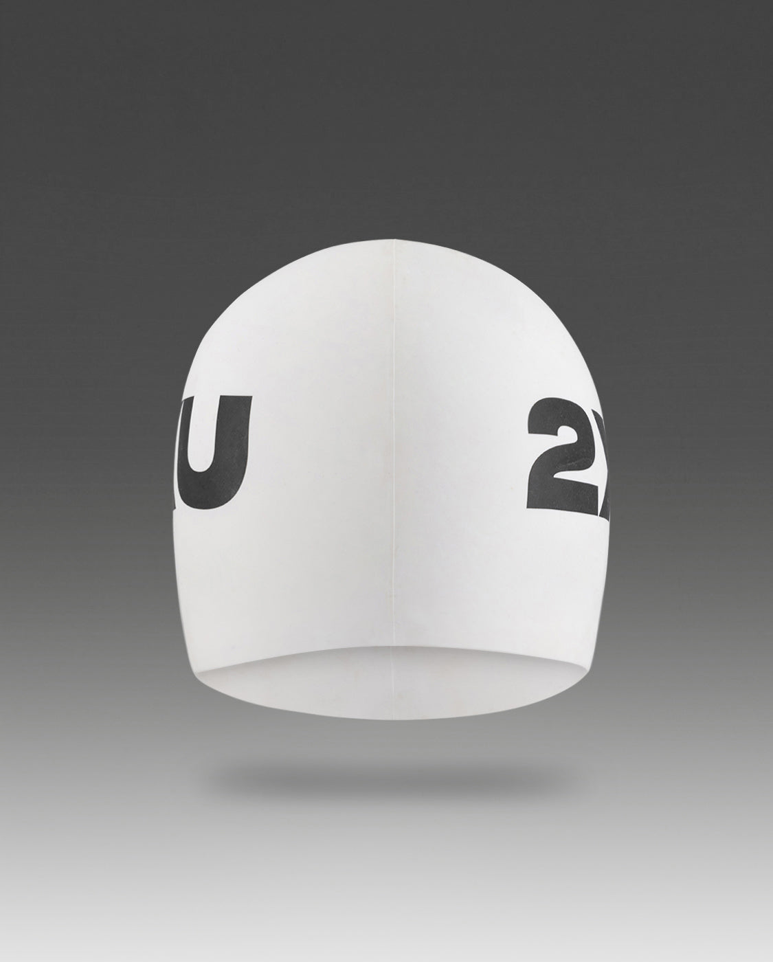 Silicone Swim Cap 中性 專業矽膠泳帽 | 白