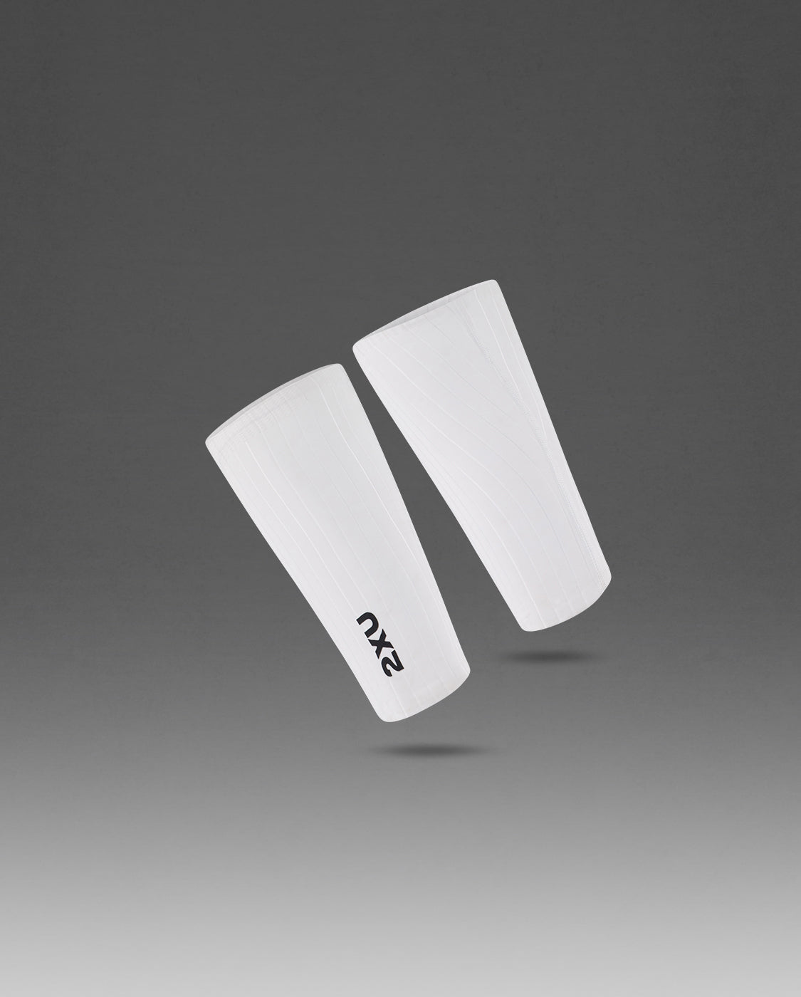 Light Speed Aero Calf Guards 中性 壓縮小腿套(一雙)｜白