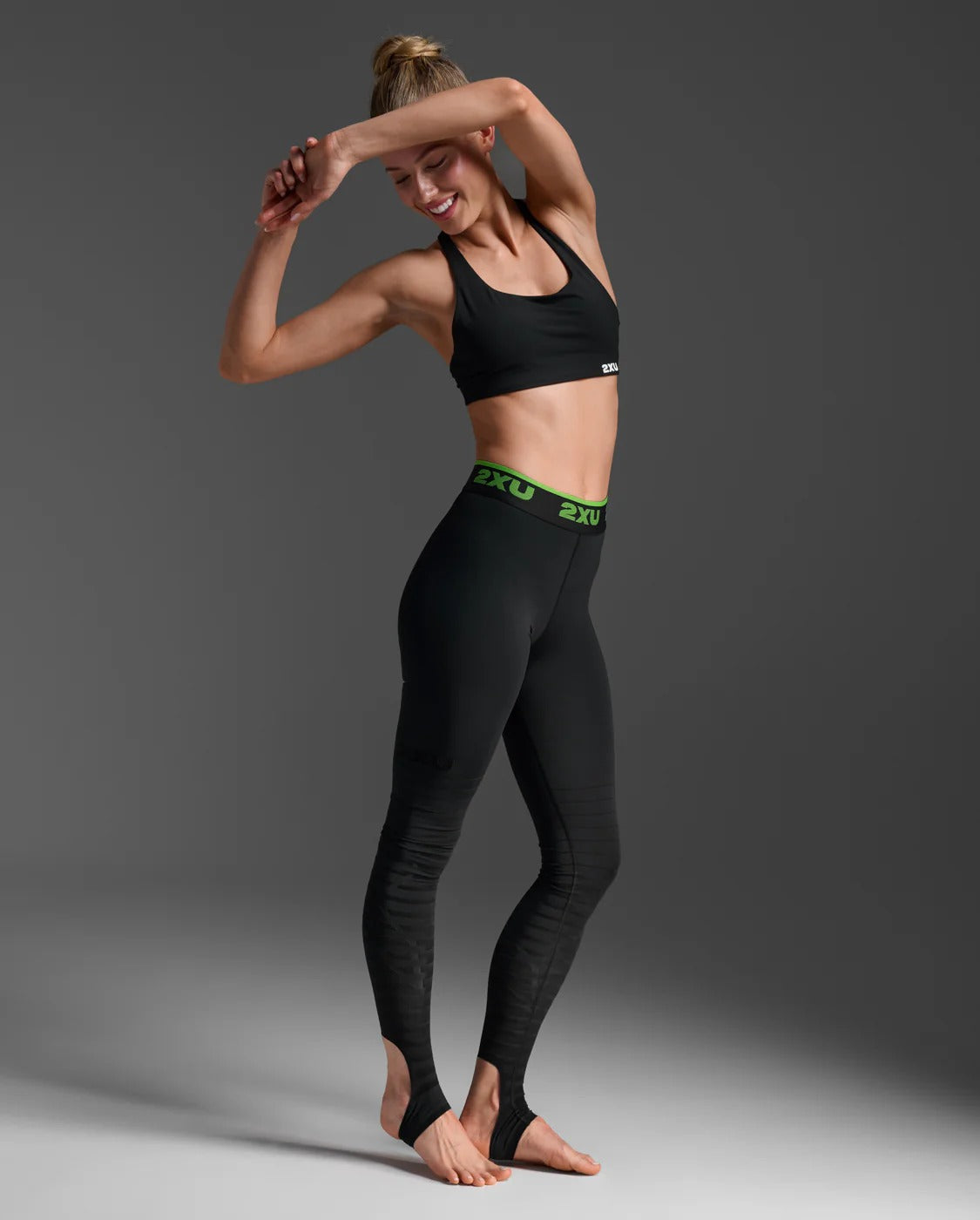 W Power Recovery compression Tights 女士 全長深層肌能恢復壓縮褲