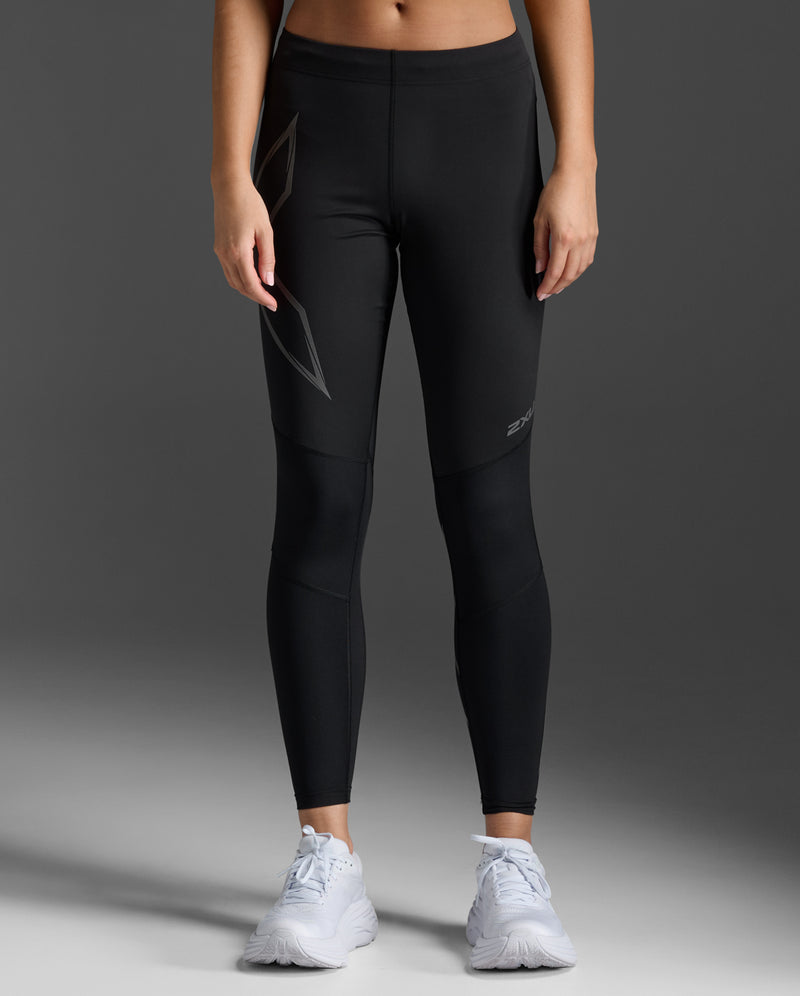 Ignition Shield Compression Tights 女士 壓縮長褲｜黑