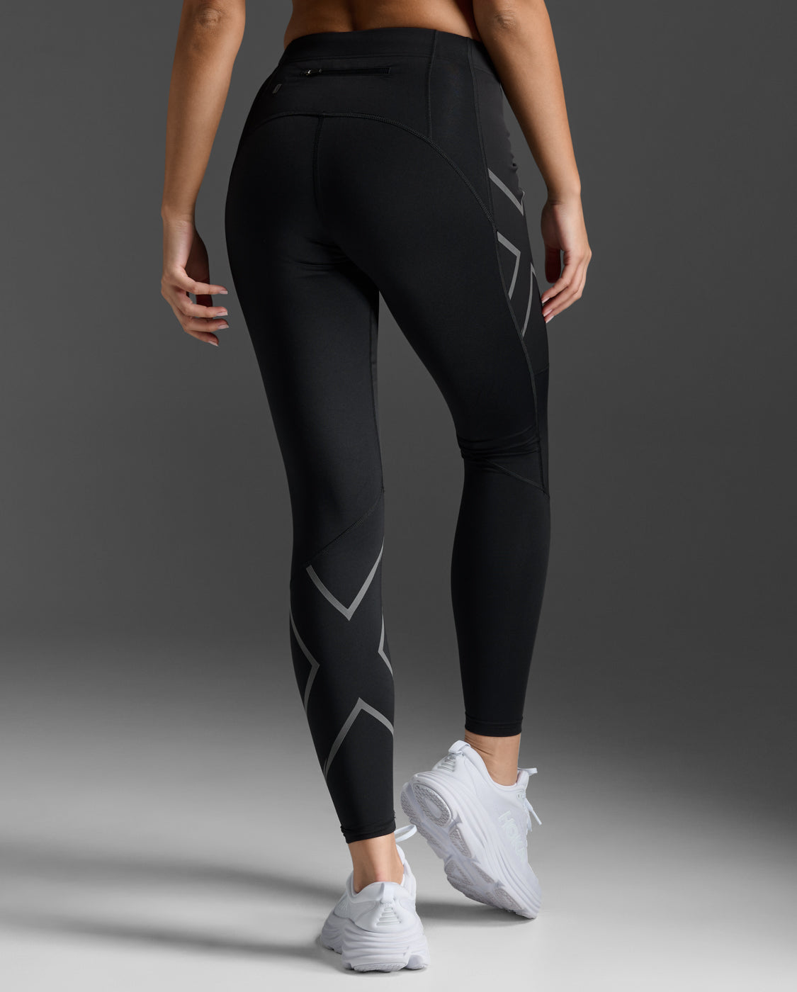 W Ignition Shield Compression Tights 女士 全長保暖防護壓縮褲｜黑