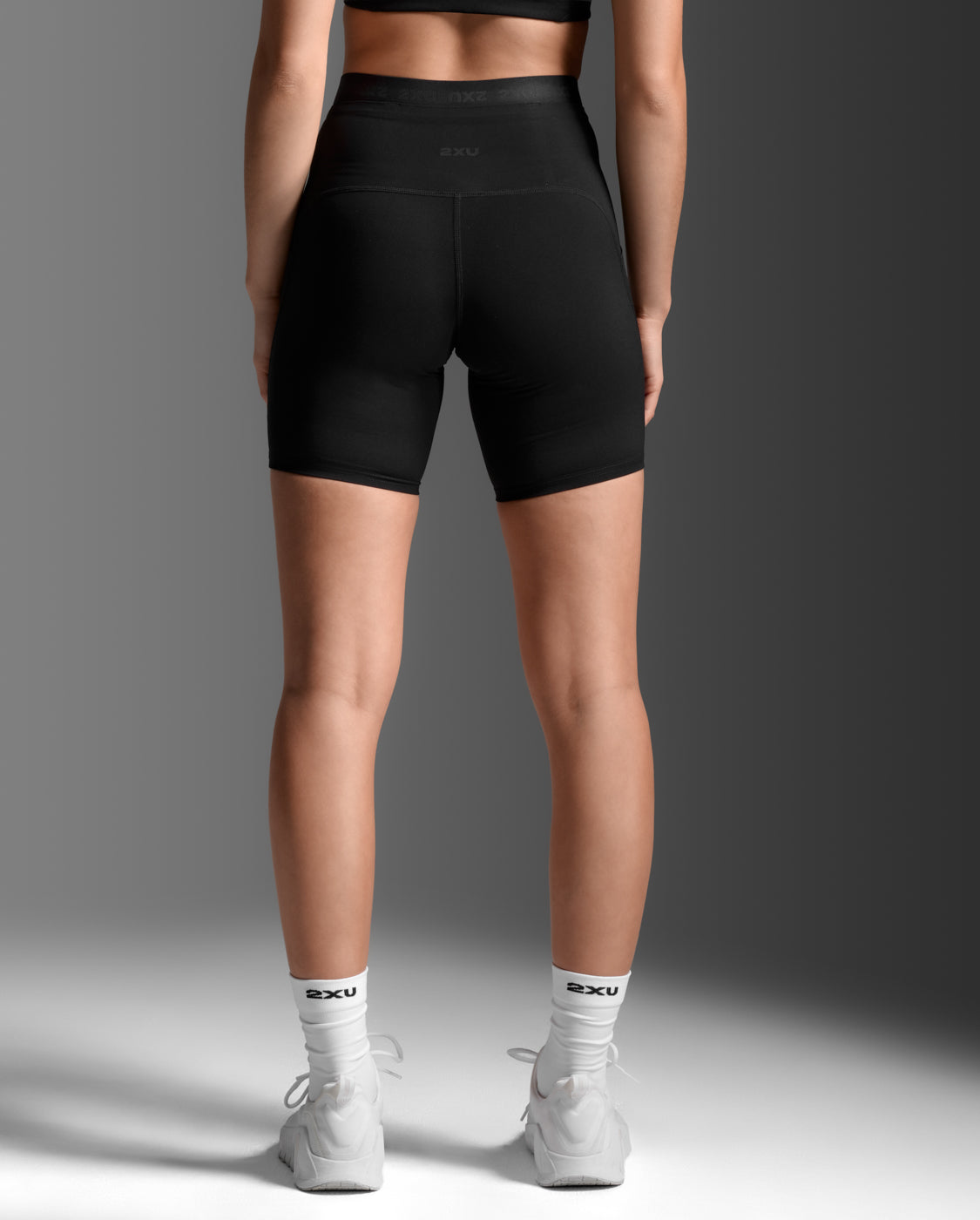 Form Stash Hi-Rise 6" Bike Short With Pockets 女士 高腰6吋抗起球口袋款自行車短褲｜黑