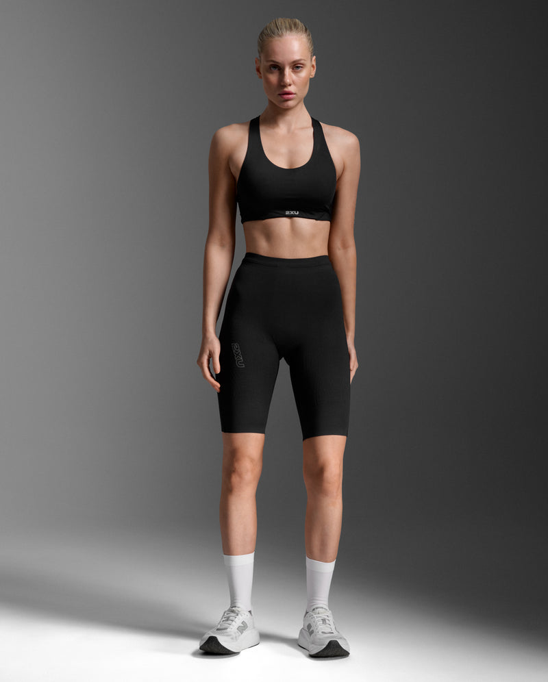 Light Speed ​​React Hi-Rise Comp Shts Women's | Black