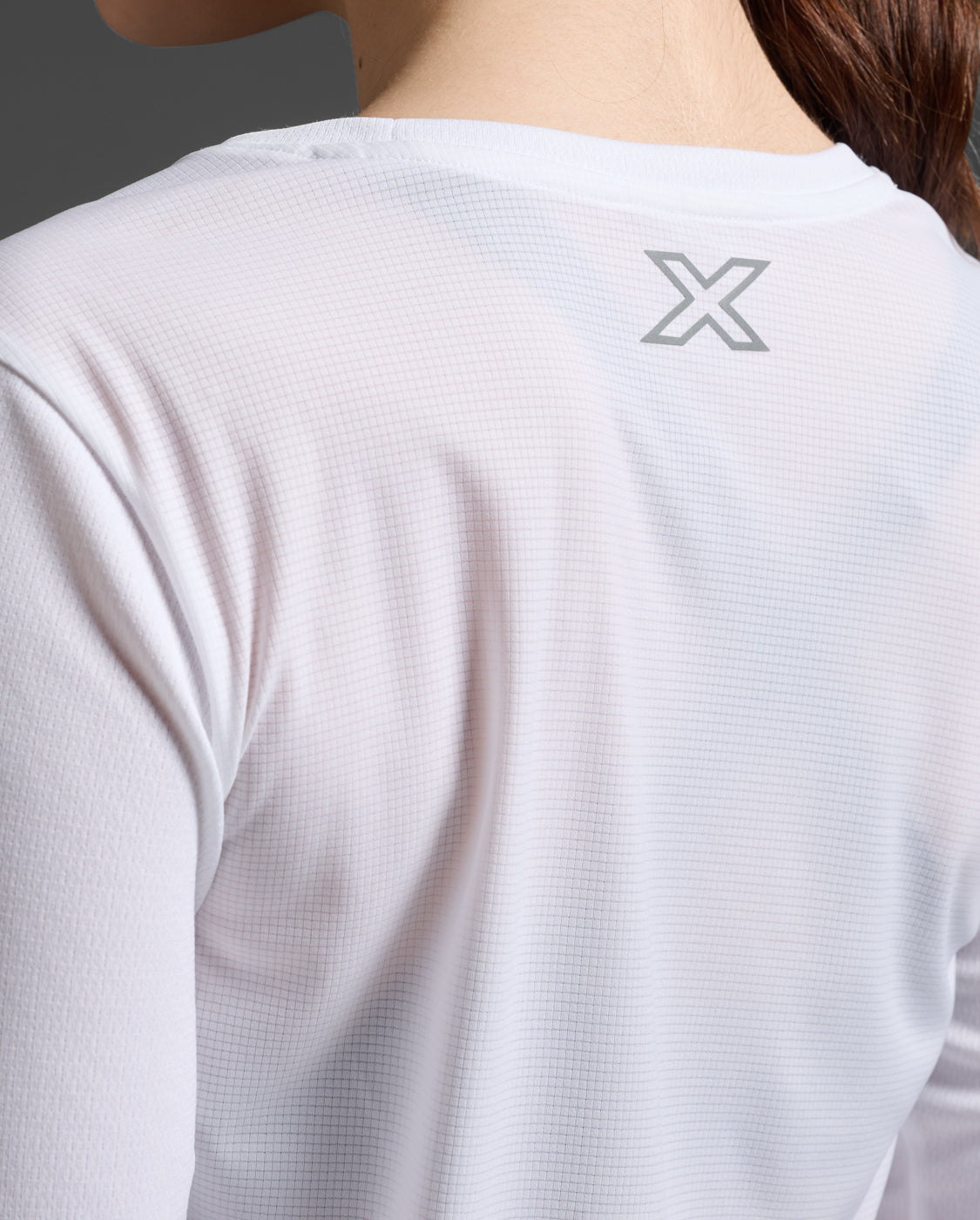 Aero Long Sleeve 女士 暢跑吸濕快乾機能長袖上衣 | 白