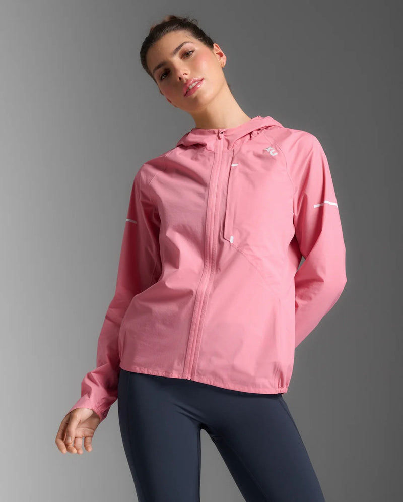 Ignition Shield Waterproof Jacket 女士 防水運動外套｜粉紅