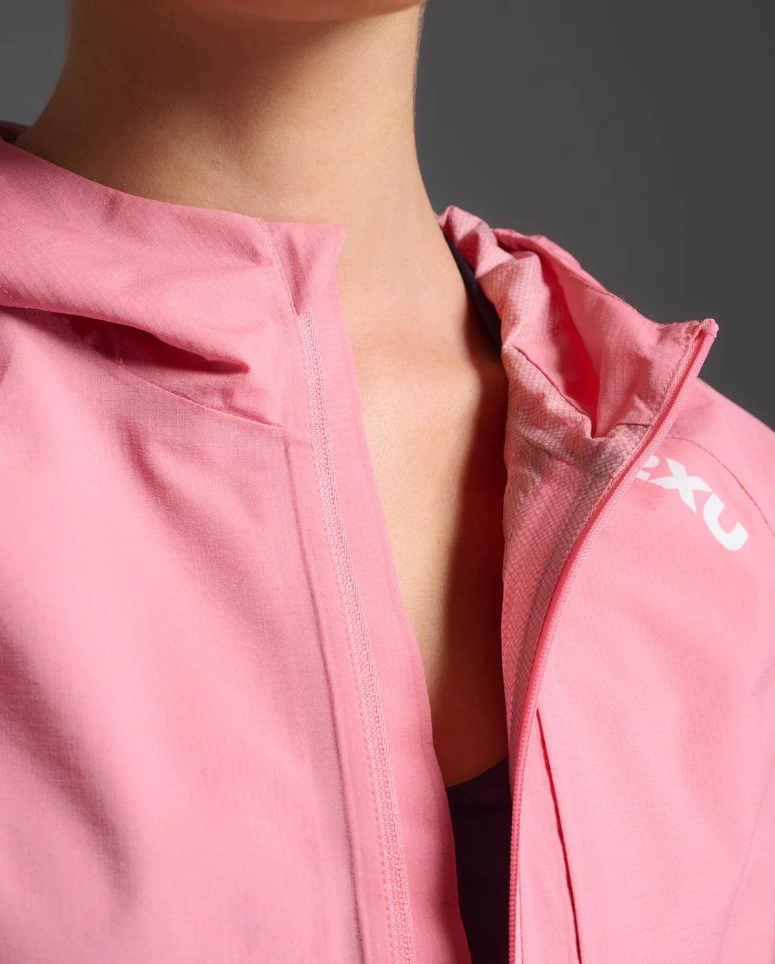 W Ignition Shield Waterproof Jacket 女士 防水保暖防護便攜收納全拉鍊連帽夾克｜粉紅
