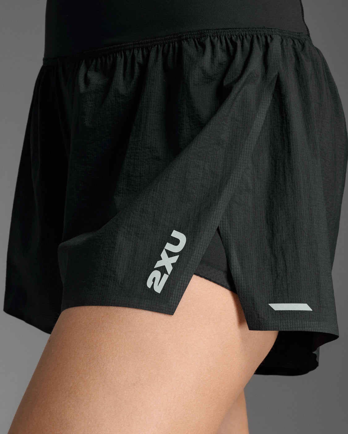 W Aero Hi-Rise 2-in-1 3 Inch Shorts 女士 暢跑高腰雙層二合一舒適3吋運動短褲｜黑