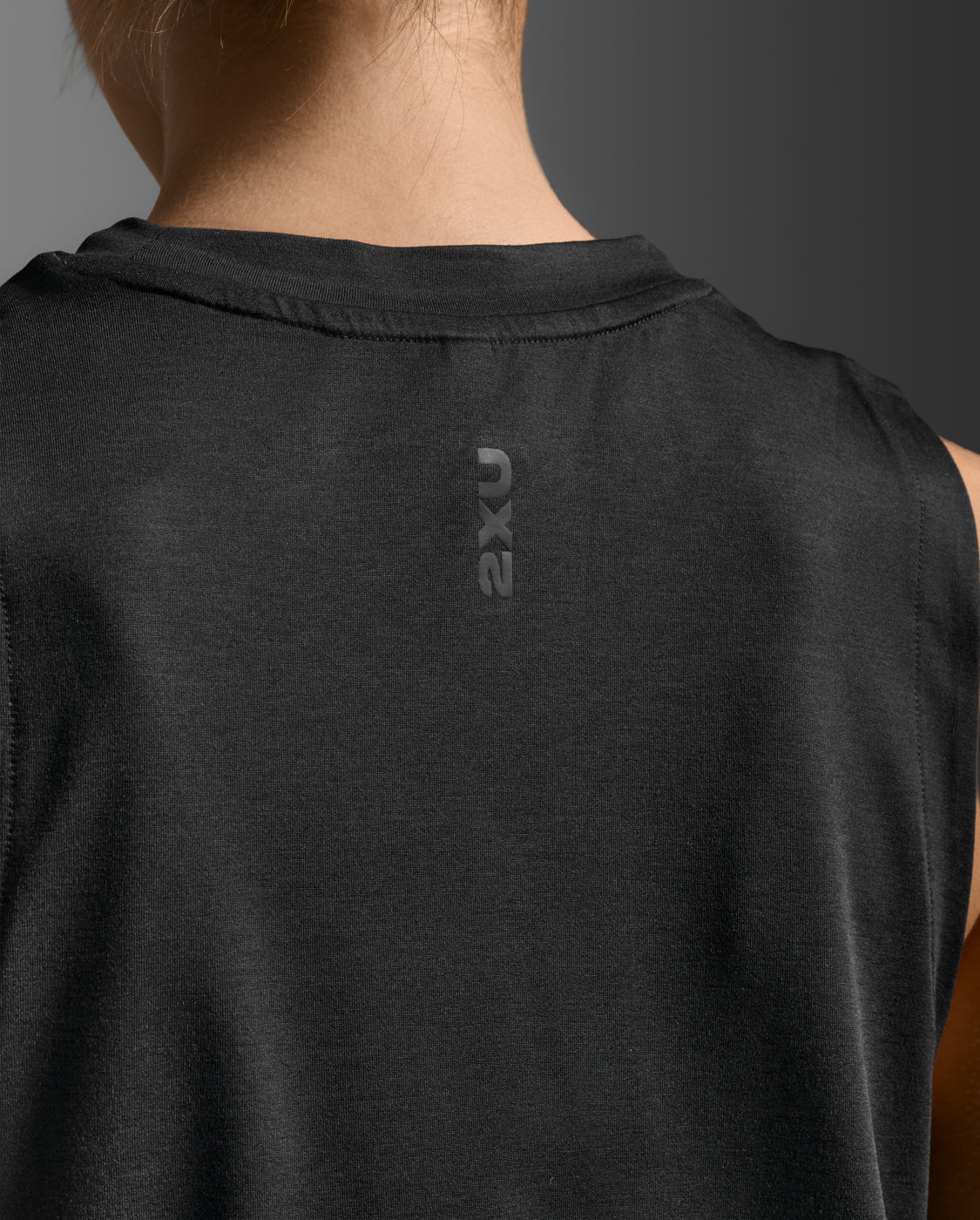 Form Soft Jersey  Tank 女士 排汗運動背心｜黑