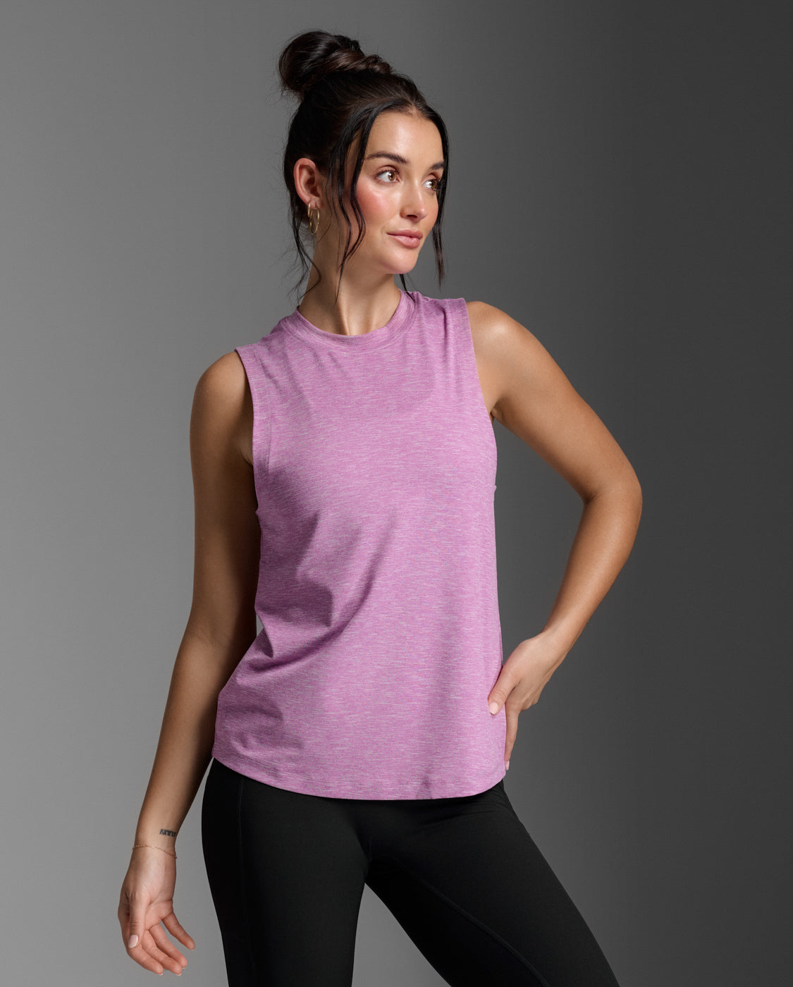 Form Soft Jersey Tank 女士 運動背心｜粉
