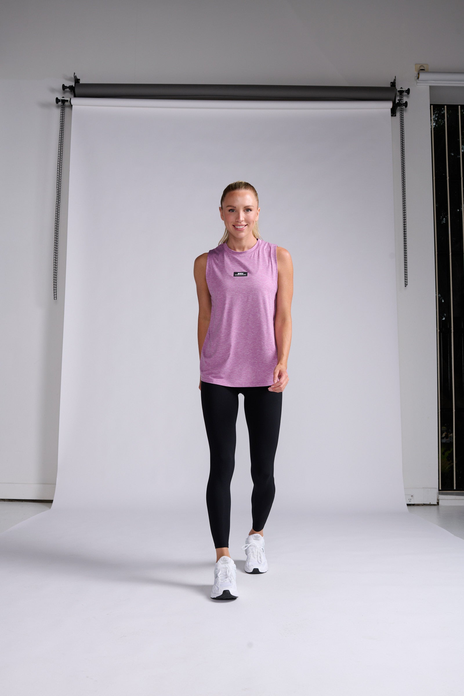 Form Soft Jersey  Tank 女士 排汗運動背心｜粉