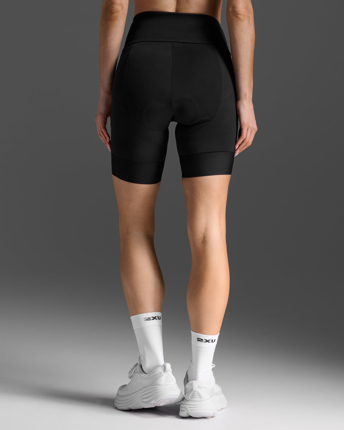 Aero Tri 7 Inch Shorts Women's 7-inch Triathlon Compression Shorts | Black