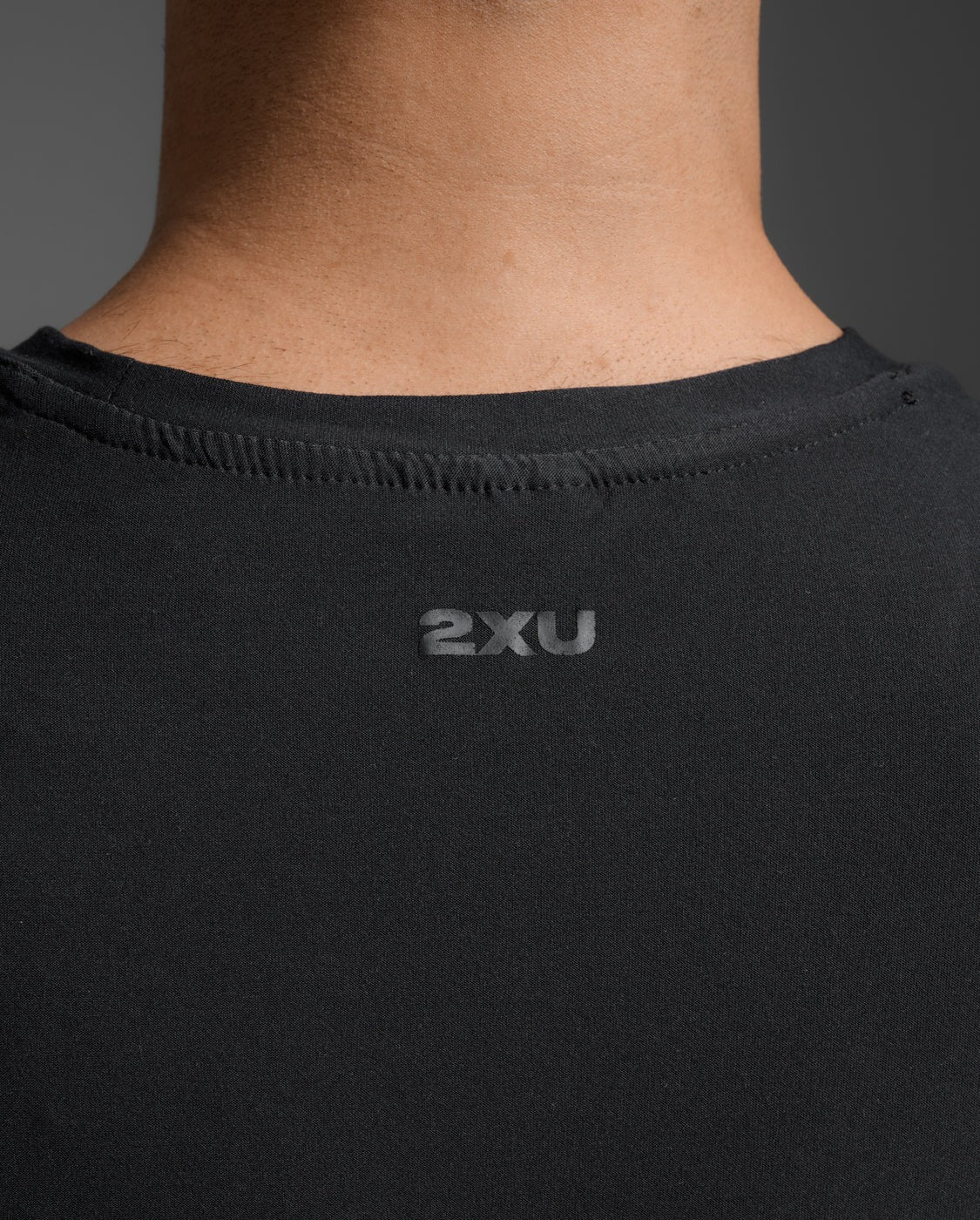 M Signature Soft Jersey Tank 男士 高彈舒適棉質耐磨運動背心 | 黑色