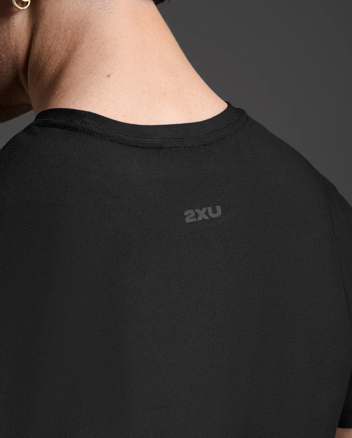 M Signature Tee 男士 耐磨柔棉速乾機能經典運動T恤  | 黑